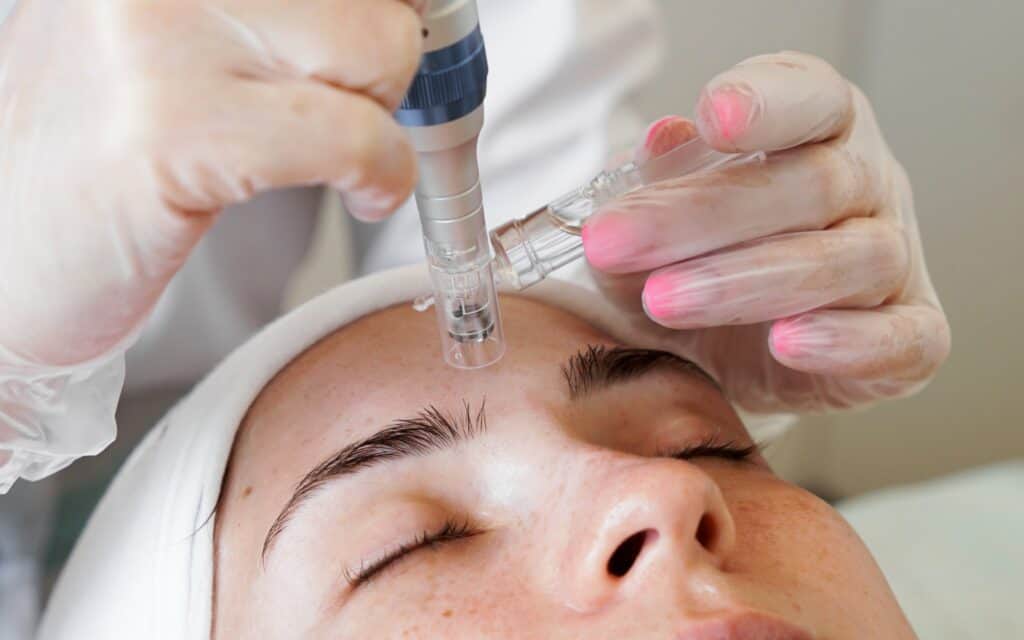 Microneedling for Acne Scars